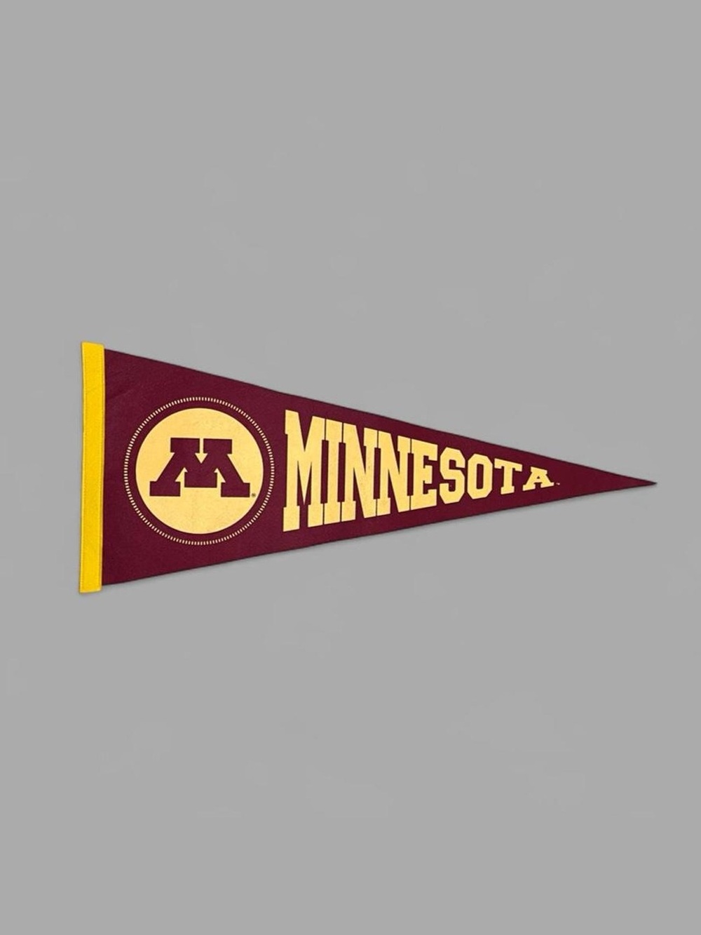 Vintage 90’s University of Minnesota Felt Pennant